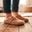 Dép Sneaker Buzz Camel Cork Sole Mule