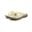 Dép B&M Carbon Y-Sandal 3.0 Version 2 White Slippers