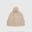 Nón Kangol Pom Pom Beanie Beige