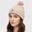 Nón Kangol Pom Pom Beanie Beige