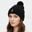 Nón Kangol Pom Pom Beanie Black
