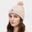 Nón Kangol Pompom Beanie Light Pink