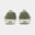 Giày Vans Authentic Linen Loden Green
