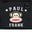 Balo Paul Frank Black Backpack