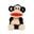 Móc Khóa Paul Frank Keychain Black