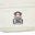 Túi Paul Frank Waist Bag White