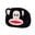 Túi Paul Frank Make Up Bag Black