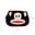 Túi Paul Frank Make Up Bag Black