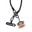 Dây Đeo Tay Paul Frank Phone Strap Black