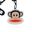 Dây Đeo Tay Paul Frank Phone Strap Black