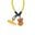 Dây Đeo Tay Paul Frank Phone Strap Yellow
