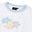 Áo Thun Baby Tee Thêu Running Stitch Starfish Wii - What It Isnt White