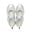 Giày Paul Frank Casual Shoes Silver