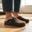 Dép Sneaker Buzz Dark Brown Cork Sole Mule