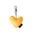 Móc khóa thú bông Wii - What It Isnt Lovey Heart Orange