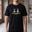 Áo thun Kangol Black T-Shirt