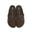 Dép Sneaker Buzz Dark Brown Cork Sole Mule