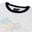 Áo Thun Baby Tee Thêu Running Stitch Starfish Wii - What It Isnt Off White