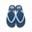Dép Sneaker Buzz Y-Buzz Navy Peony / Heritage Blue