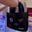 Túi đeo chéo Kangol Black Shoulder Bag