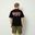 Áo Kangol Black T-Shirt