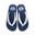 Dép Sneaker Buzz Navy Peony/White Y-Strap
