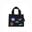 Túi đeo chéo Kangol Black Shoulder Bag