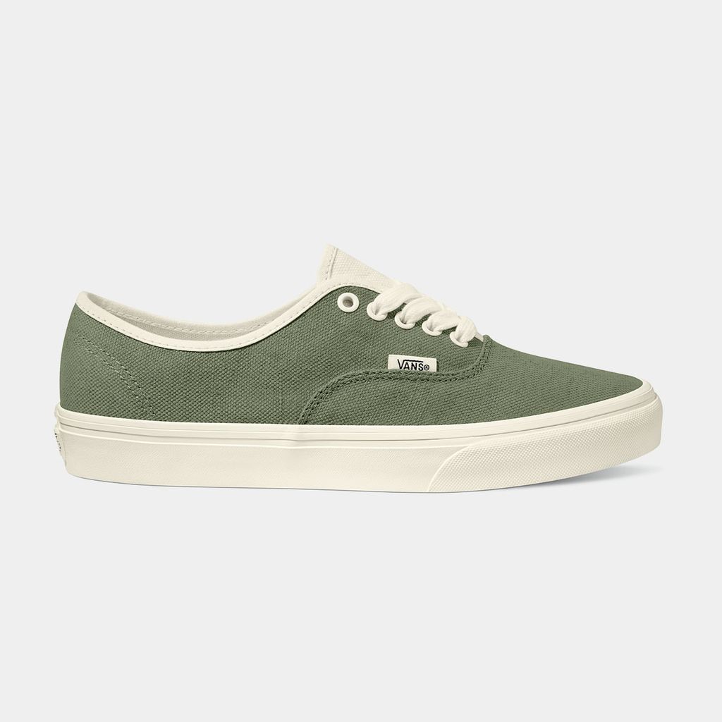 Giày Vans Authentic Linen Loden Green