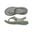 Dép Carbon Y Sandal 3.0 Có Quai Hậu Version 2 (BAL5638)