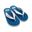 Dép Sneaker Buzz Midnight / Rose Of Sharon Y-Strap