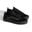 Giày Vans Skate Old Skool 36 + Atiba Black/Dark Green