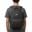 Balo Vans Old Skool Grom Check Backpack Black-Charcoal