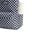Balo Vans Old Skool Grom Check Backpack Black-White