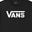 Áo Vans Classic Drop V Ss Crew Tee-B Black