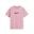 Áo Vans Classic Script Ss Pink Dawn-Black