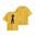 Áo Vans Men Skate Atiba Haze Hug Ss Tee Knit T-Shirt Spicy Mustard