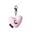 Móc khóa thú bông Wii - What It Isnt Lovey Heart Pink