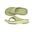 Dép B&M Carbon Y-Sandal 3.0 Version 2 Green Yellow Slippers