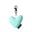 Móc khóa thú bông Wii - What It Isnt Lovey Heart Green