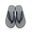 Dép Buzz Y-Strap Casual Life Dk.Grey / Black