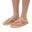 Dép Buzz Y-Strap Casual Life Sheepskin / Tomato Cream