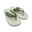 Dép Buzz Y-Strap Explorer II Pastel Green / Hunter Green
