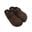 Dép Sneaker Buzz Dark Brown Cork Sole Mule