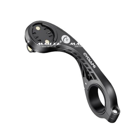 Giá Đỡ Đèn Pin Đồng Hồ Tốc Độ Treo Xe Đạp CYC Giá Gắn Tay Lái Tích Hợp Treo Đèn Và Tốc Độ Gọn Nhẹ Đường Kính 31,8mm