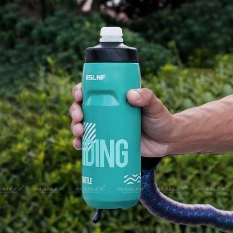 Bình Nước Xe Đạp ESL-105 Chuẩn PP-5 Dung tích 710 ml, Phù Hợp Đạp Xe Đi Bộ Đường Dài - Mai Lee