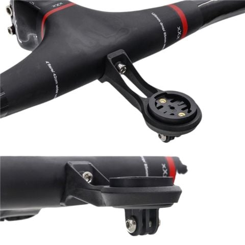 Giá Đỡ Đồng Hồ Xe Đạp Tay Lái 1 Lỗ (như hình) dành cho xe Đường Trường, Tương Thích Nhiều Loại Đồng đồ đo, Dễ Lắp Đặt Và Chắc Chắn, Chất liệu Nhựa ABS cứng - Mai Lee