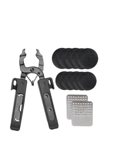 Kìm Tháo Mở Sên Xích Xe Đạp13 in 1 Velcro Di Động Có Kèm Theo Dụng cụ Vá Lốp Xe Đạp mini Mailee