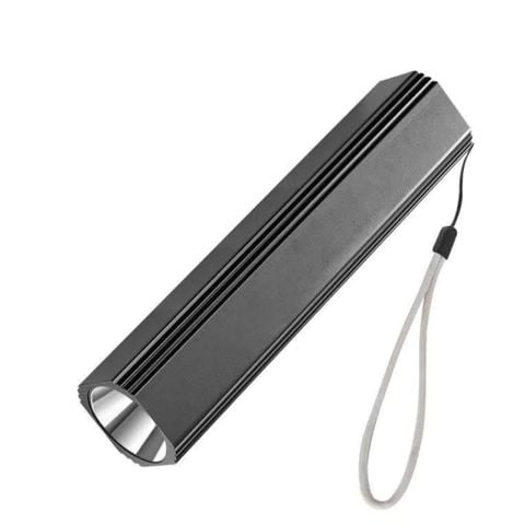 Đèn pin mini nhỏ gọn cầm tay chiếu sáng đến 2 giờ vỏ hợp kim nhôm sạc điện usb Mai Lee