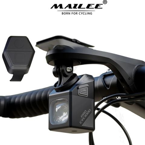 Đèn Xe Đạp Trước CYC-1000Pro độ sáng 1000 Lumens, pin dung lượng 5000 mAh, có remote điều khiển (Ko kèm pad đỡ ngược)