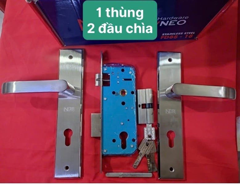  Khóa gạt Neo inox EL17-01SNN (16 bộ/ Thùng) 